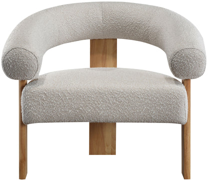Winston - Accent Chair With Natural Legs