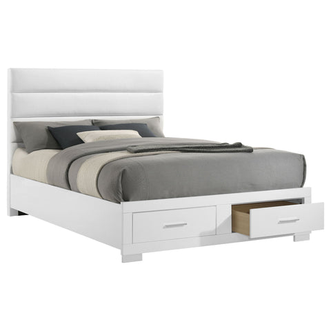 Dulcey - Storage Bed
