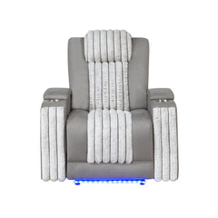 Duran - Power Recliner With Power Headrest