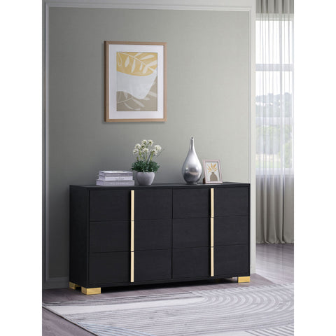 Medici - 6 Drawer Dresser
