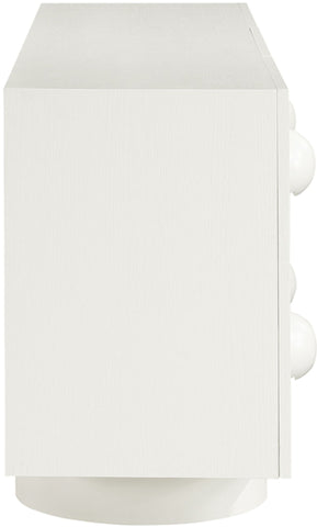 Bubble - Rubberwood with Oak Veneer Sideboard / Buffet