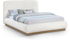Rigby - Bed With Natural Base