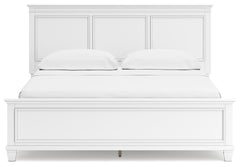 Fortman - Panel Bed