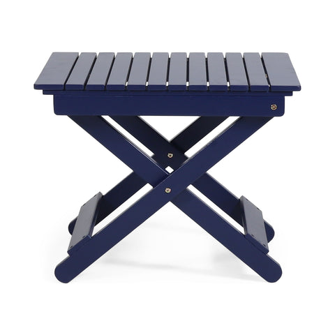Outdoor Folding Wooden Side Table