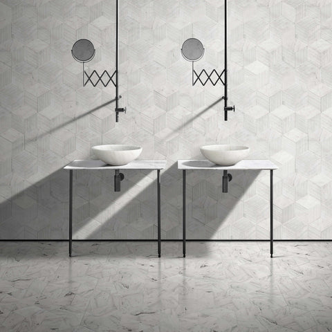 Bathroom Vessel Sink, Circular Design