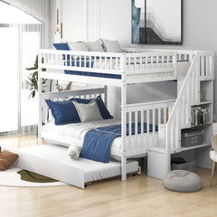 Bunk Bed With Staircase