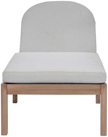 Newport - Water Resistant Fabric Upholstered Outdoor Patio Lounge Chair