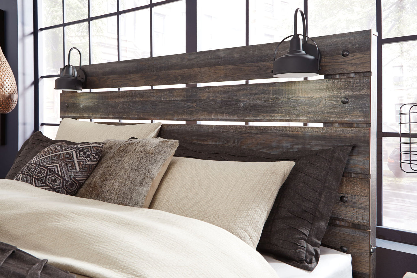 Drystan - Panel Headboard