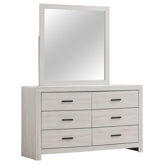 Sherwood - 6 Drawer Dresser With Mirror