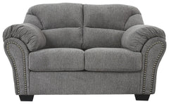 Allmaxx - Loveseat - Pewter