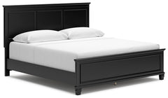 Lanolee - Panel Bed