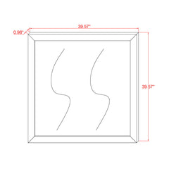 Maloise - Mirror - White