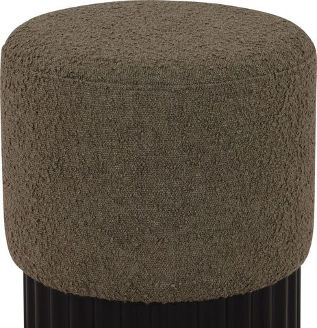 Veranda - Ottoman / Stool With Black Base