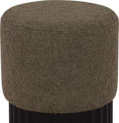 Veranda - Ottoman / Stool With Black Base