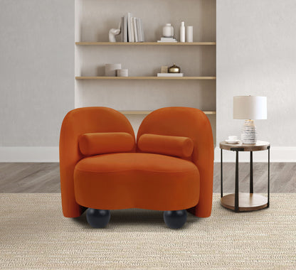 Daphne - Velvet Chair