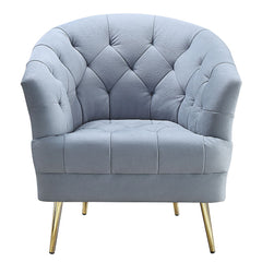 Bayram - Chair - Light Gray Velvet