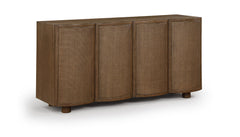 Norin - Solid Wood And Oak Veneer Sideboard/Buffet