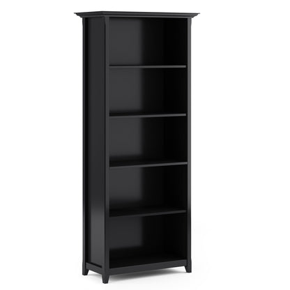Amherst - 5 Shelf Bookcase, Handcrafted