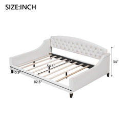 Modern Tufted Button Daybed