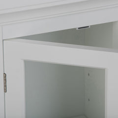 Avington - Single Door Wall Cabinet - Pure White