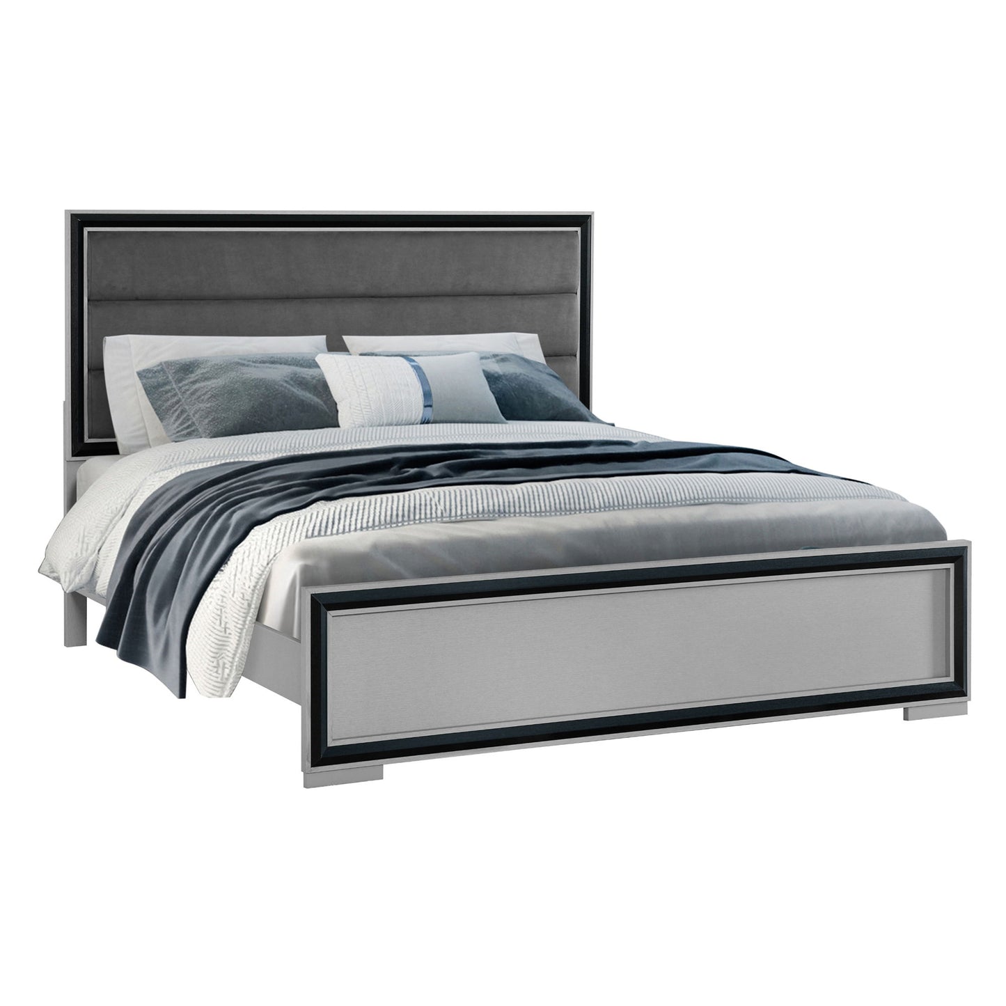 Adelaide - Bed With LED