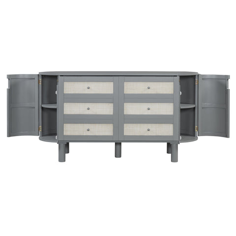 Murphy Bed With Hidden Storage & Modern Woven Design