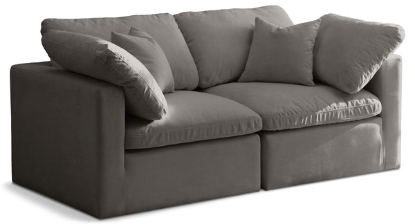Plush - Modular 2 Seat Sofa