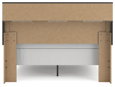 Broachmyn - Bookcase Headboard