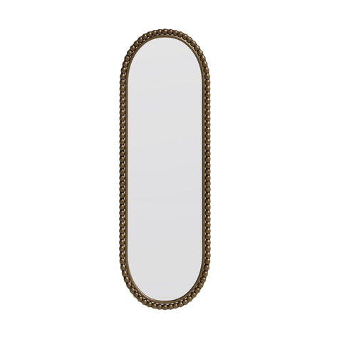 Oval Retro Mirror, Wall Hanging Mirror For Living Room