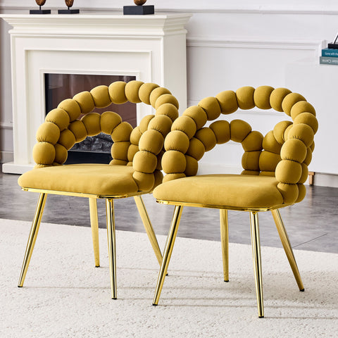 Puffy Bubble, Ball Chain Chairs For Dining Room