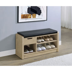 Astor - Open Shelf Storage Bench