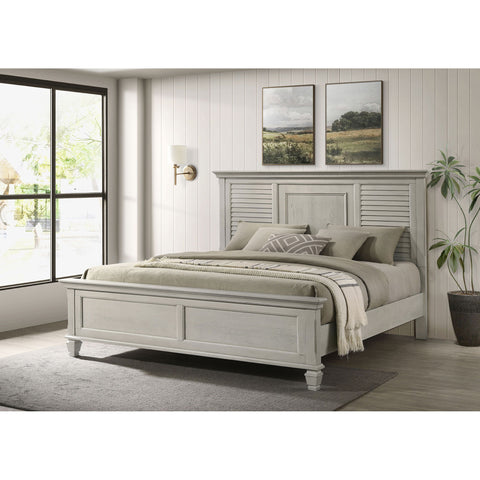 Durable Construction Panel Bed