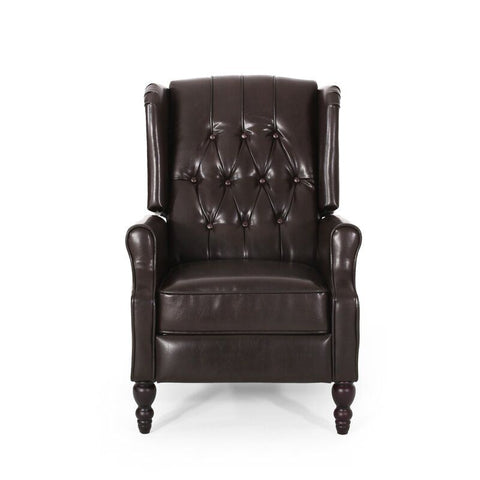 Tufted Arm Chair Recliner