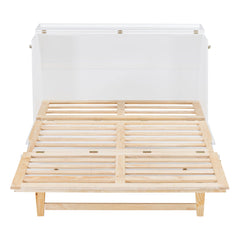 Murphy Bed With Large Drawers, Space Saving Design