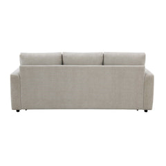 Leira - Sofa With Sleeper - Beige Linen