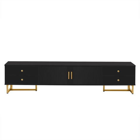 Modern TV Stand With Storage For Living Room