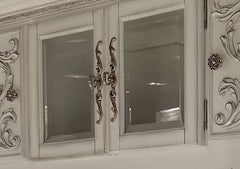 Dresden - Computer Desk Hutch - White