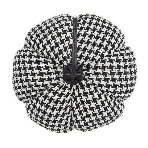 Pumpkin Decor, For Holiday Halloween Decoration - Black / White