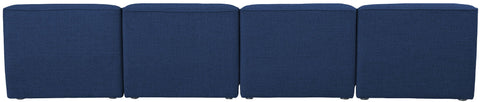 Miramar - 4 Seat Armless Modular Sofa