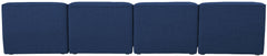 Miramar - 4 Seat Armless Modular Sofa