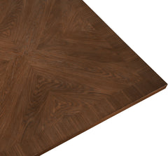 Belinda - Square Oak Veneer Dining Table