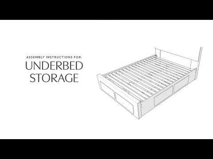 Baystorm - Under Bed Storage - Gray