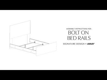 Broachmyn - King Panel Rails - Auburn