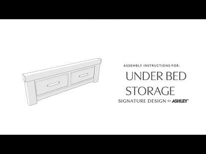 Savonport - Queen/King Under Bed Storage - White
