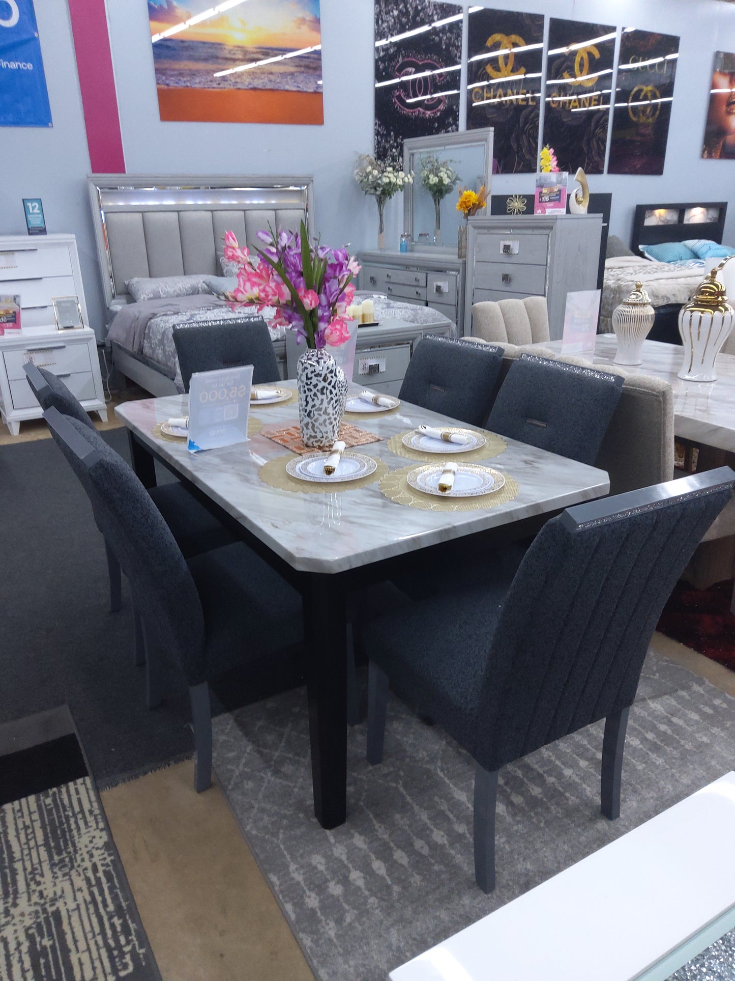 Table pascal chair monaco