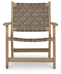 Jameset - Accent Chair - Taupe