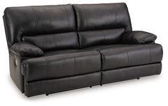 Mountainous - 2 Seat Power Reclining Sofa With Adj Headrest - Eclipse