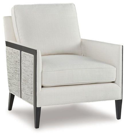 Ardenworth - Accent Chair - Black / Ivory