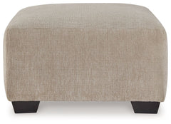 Brogan Bay - Oversized Accent Ottoman - Cork