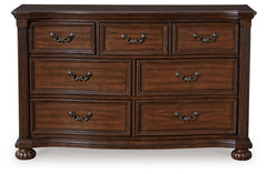 Lavinton - Dresser - Brown